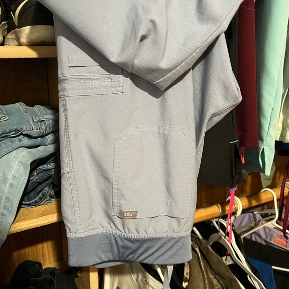 Figs XL petite powder blue scrub pants - Picture 1 of 1